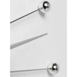 KARE Design Uhren-Wanduhr Like Umbrella Balls Chrome