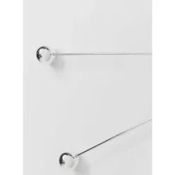 KARE Design Uhren-Wanduhr Like Umbrella Balls Chrome