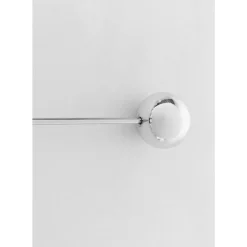 KARE Design Uhren-Wanduhr Like Umbrella Balls Chrome