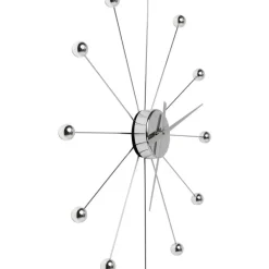 KARE Design Uhren-Wanduhr Like Umbrella Balls Chrome