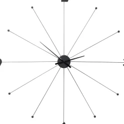 KARE Design Uhren-Wanduhr Like Umbrella Black