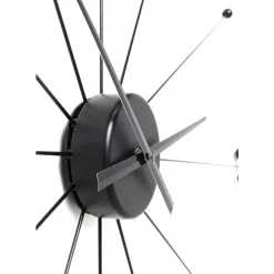 KARE Design Uhren-Wanduhr Like Umbrella Black