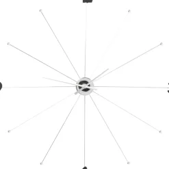 KARE Design Uhren-Wanduhr Like Umbrella Chrome