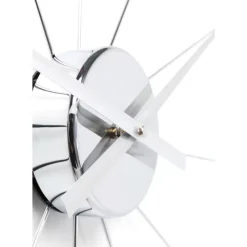 KARE Design Uhren-Wanduhr Like Umbrella Chrome