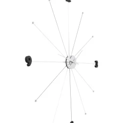 KARE Design Uhren-Wanduhr Like Umbrella Chrome