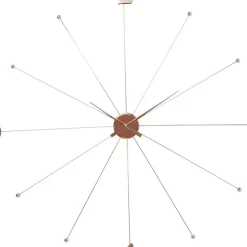 KARE Design Uhren-Wanduhr Like Umbrella Rosegold
