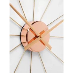 KARE Design Uhren-Wanduhr Like Umbrella Rosegold