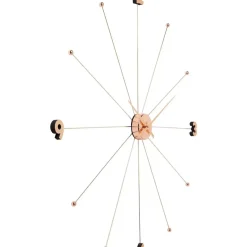 KARE Design Uhren-Wanduhr Like Umbrella Rosegold