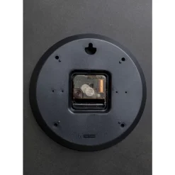 KARE Design Uhren-Wanduhr Lio Schwarz O60