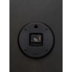 KARE Design Uhren-Wanduhr Luca Schwarz O70Cm