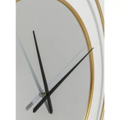 KARE Design Uhren-Wanduhr Magnificent Gold O90Cm