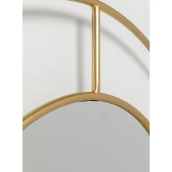 KARE Design Uhren-Wanduhr Magnificent Gold O90Cm