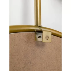 KARE Design Uhren-Wanduhr Magnificent Gold O90Cm