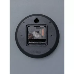 KARE Design Uhren-Wanduhr Mailo Grau O50