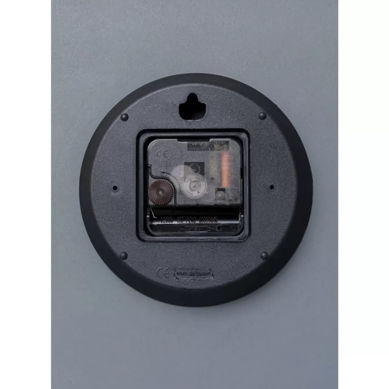 KARE Design Uhren-Wanduhr Mailo Grau O50