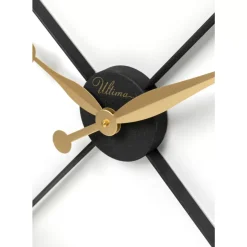 KARE Design Uhren-Wanduhr Nevio Brass O95Cm