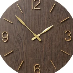 KARE Design Uhren-Wanduhr Oscar Schwarz O60