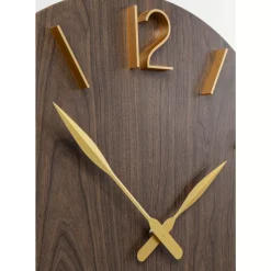 KARE Design Uhren-Wanduhr Oscar Schwarz O60