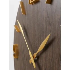 KARE Design Uhren-Wanduhr Oscar Schwarz O60