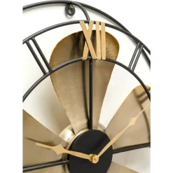 KARE Design Uhren-Wanduhr Propeller O62Cm