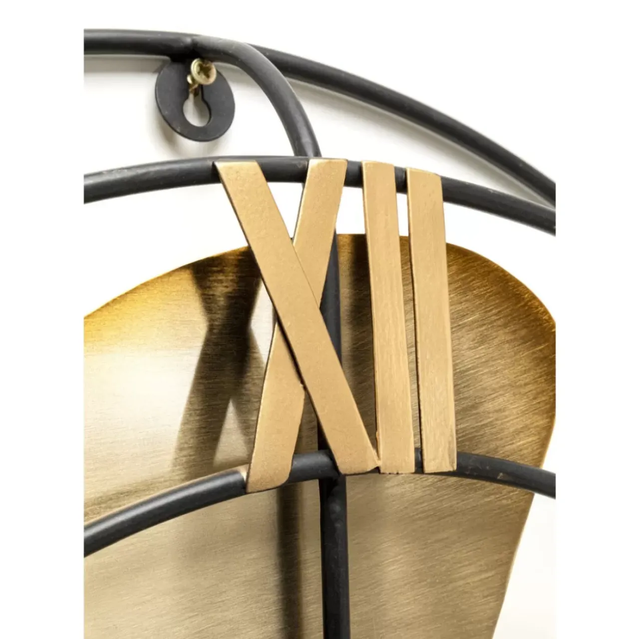 KARE Design Uhren-Wanduhr Propeller O62Cm