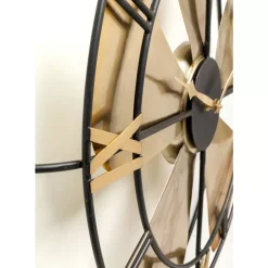 KARE Design Uhren-Wanduhr Propeller O62Cm