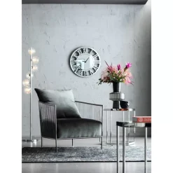 KARE Design Uhren-Wanduhr Specchio O60