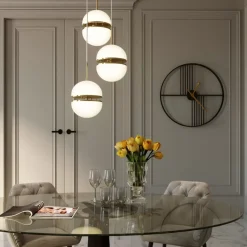 KARE Design Uhren-Wanduhr Strings O60Cm