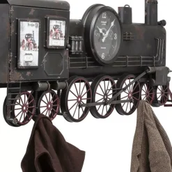 KARE Design Uhren-Wanduhr Train