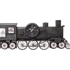 KARE Design Uhren-Wanduhr Train