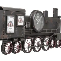 KARE Design Uhren-Wanduhr Train