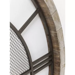 KARE Design Uhren-Wanduhr Village O121Cm