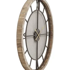 KARE Design Uhren-Wanduhr Village O121Cm