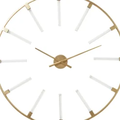 KARE Design Uhren-Wanduhr Visible Sticks O92Cm
