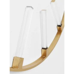 KARE Design Uhren-Wanduhr Visible Sticks O92Cm