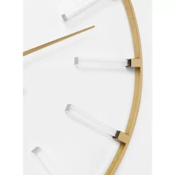 KARE Design Uhren-Wanduhr Visible Sticks O92Cm