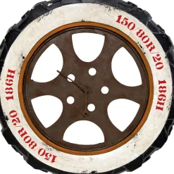 KARE Design Uhren-Wanduhr Wheel 80Cm