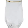 KARE Design Geschirr & Tischaccessoires-Wasserglas Diamond Gold Rim
