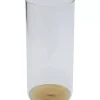 KARE Design Geschirr & Tischaccessoires-Wasserglas Electra Gold 15Cm