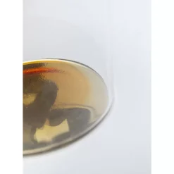 KARE Design Geschirr & Tischaccessoires-Wasserglas Electra Gold 11Cm