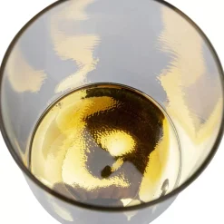 KARE Design Geschirr & Tischaccessoires-Wasserglas Electra Gold 11Cm