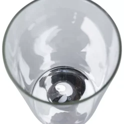 KARE Design Geschirr & Tischaccessoires-Wasserglas Electra Silber 15Cm