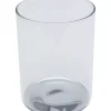 KARE Design Geschirr & Tischaccessoires-Wasserglas Electra Silber 11Cm