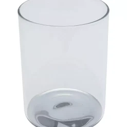 KARE Design Geschirr & Tischaccessoires-Wasserglas Electra Silber 11Cm