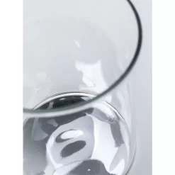 KARE Design Geschirr & Tischaccessoires-Wasserglas Electra Silber 11Cm