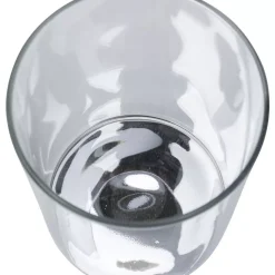 KARE Design Geschirr & Tischaccessoires-Wasserglas Electra Silber 11Cm