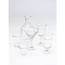 KARE Design Geschirr & Tischaccessoires-Wasserglas Georgia 10Cm