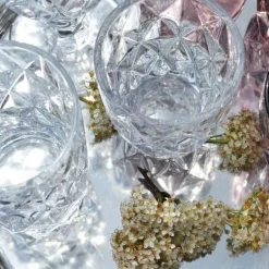 KARE Design Geschirr & Tischaccessoires-Wasserglas Klara