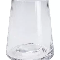KARE Design Geschirr & Tischaccessoires-Wasserglas Riffle 11Cm
