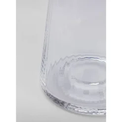 KARE Design Geschirr & Tischaccessoires-Wasserglas Riffle 11Cm